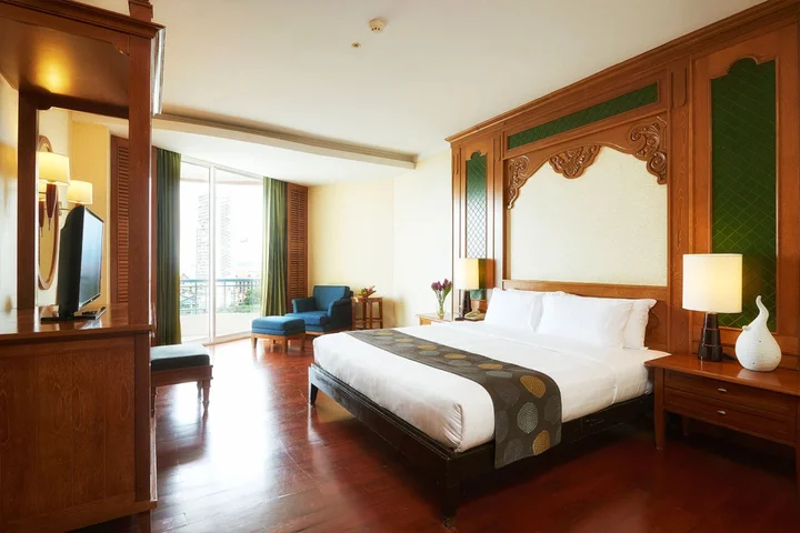 Паттайя: Отель Long Beach Garden Hotel & Pavilions