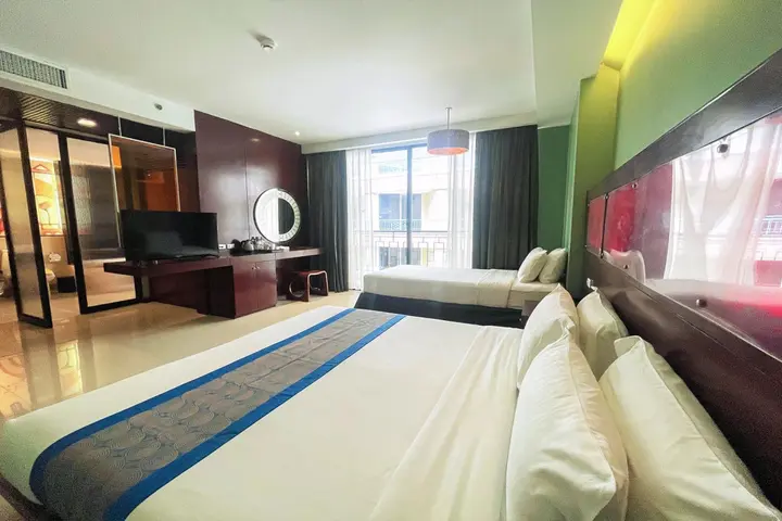 Паттайя: Отель Long Beach Garden Hotel & Pavilions