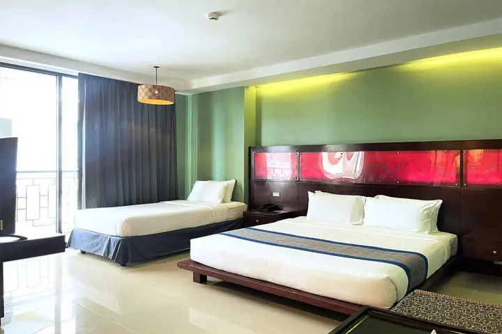 Паттайя: Отель Long Beach Garden Hotel & Pavilions