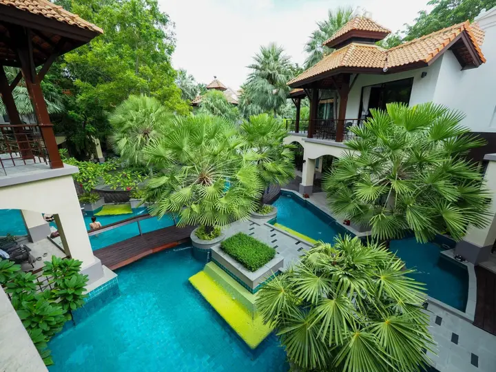 Паттайя: Отель Long Beach Garden Hotel & Pavilions