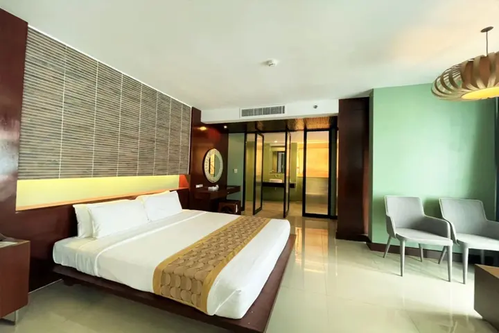 Паттайя: Отель Long Beach Garden Hotel & Pavilions