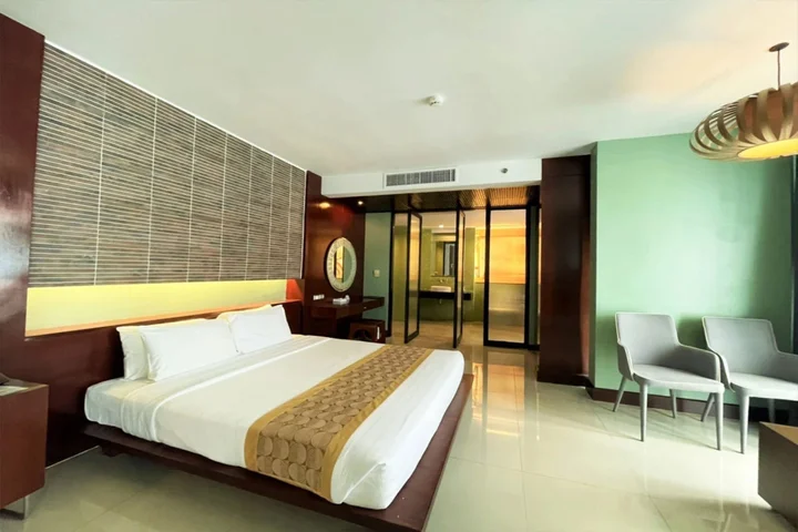 Паттайя: Отель Long Beach Garden Hotel & Pavilions