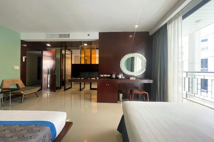 Паттайя: Отель Long Beach Garden Hotel & Pavilions