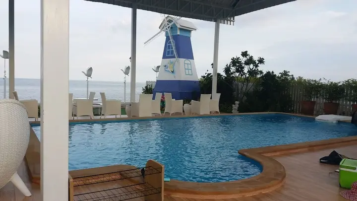 Бан-Лаэм: Fisherman's Villa Seaview