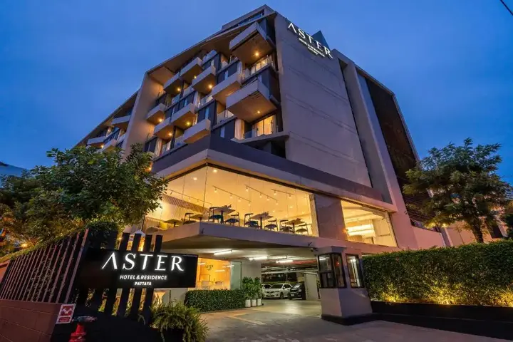 Паттайя: Отель Aster Hotel and Residence