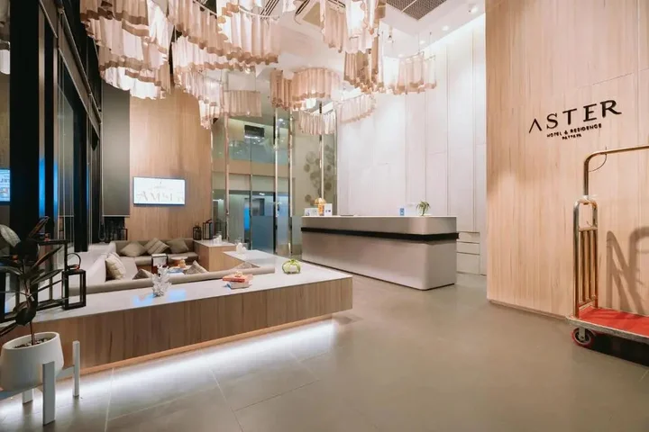 Паттайя: Отель Aster Hotel and Residence