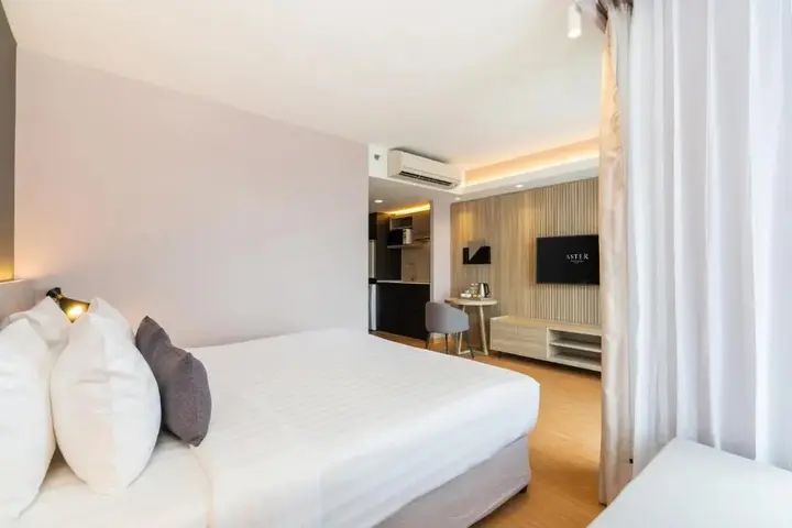 Паттайя: Отель Aster Hotel and Residence