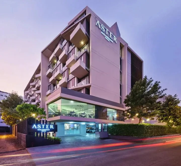 Паттайя: Отель Aster Hotel and Residence