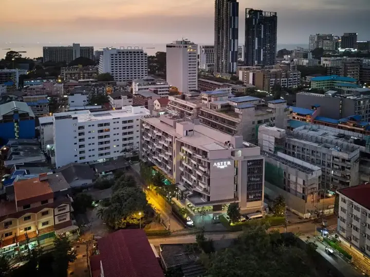 Паттайя: Отель Aster Hotel and Residence