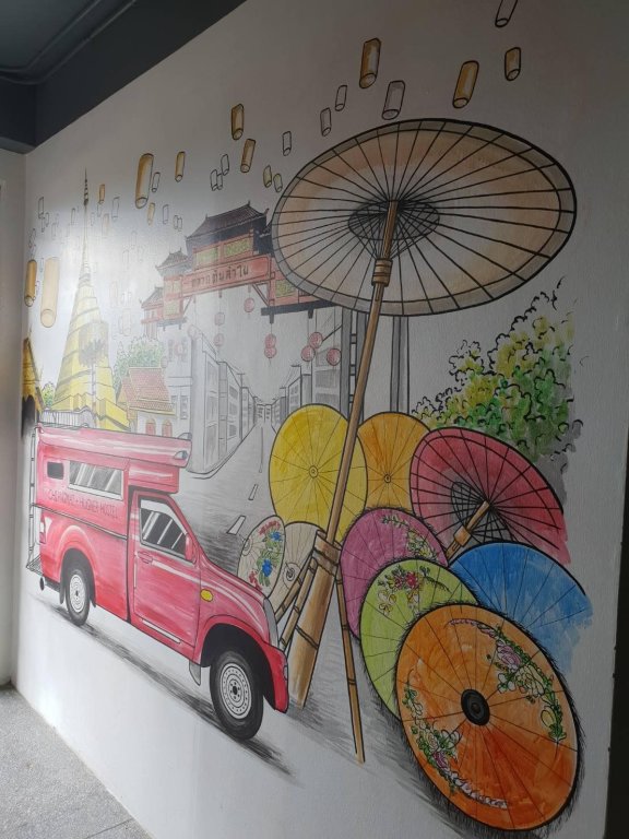 Чиангмай: Hugnur Hostel & Coffee