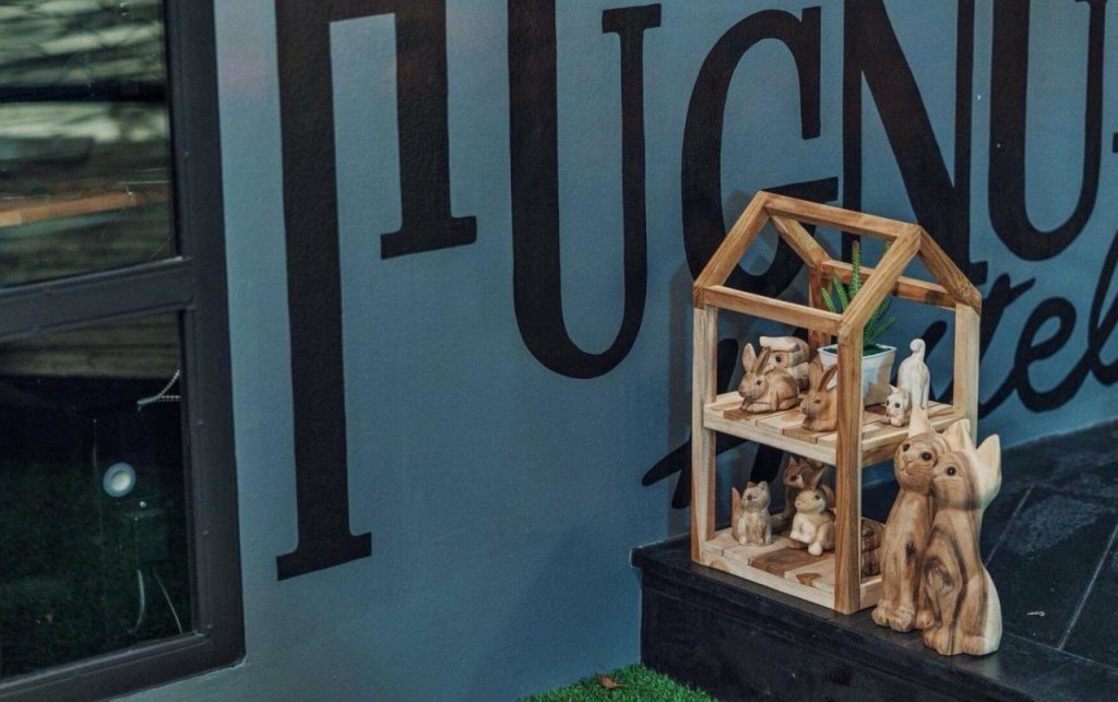 Чиангмай: Hugnur Hostel & Coffee