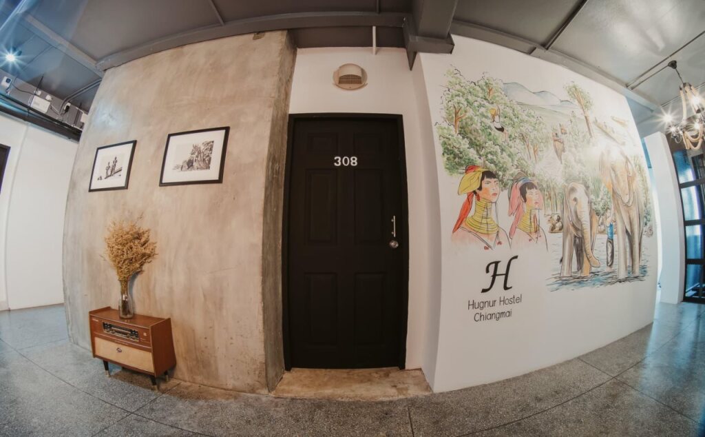 Чиангмай: Hugnur Hostel & Coffee
