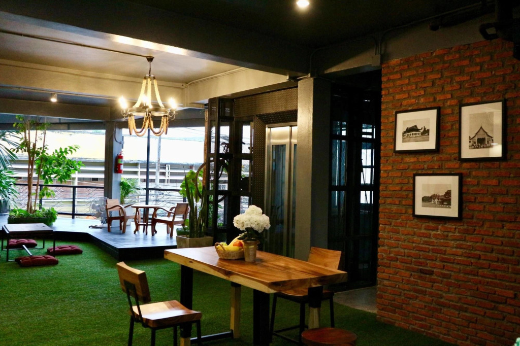 Чиангмай: Hugnur Hostel & Coffee