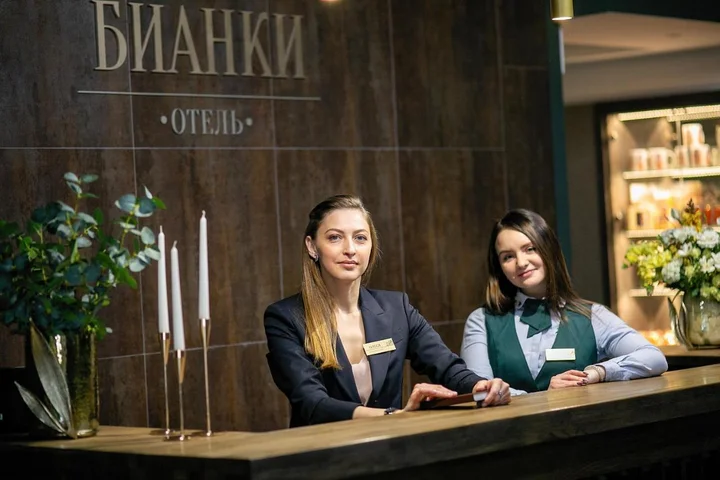 Великий Новгород: Отель Бианки