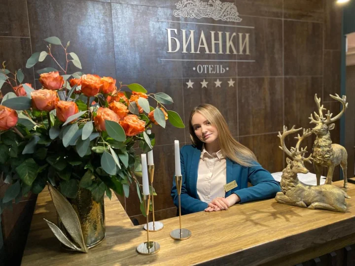 Великий Новгород: Отель Бианки