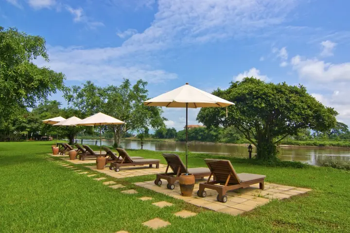 Чианграй: The Legend Chiang Rai Boutique River Resort and Spa
