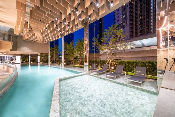 Нонтхабури: Отель Oakwood Suites Tiwanon Bangkok