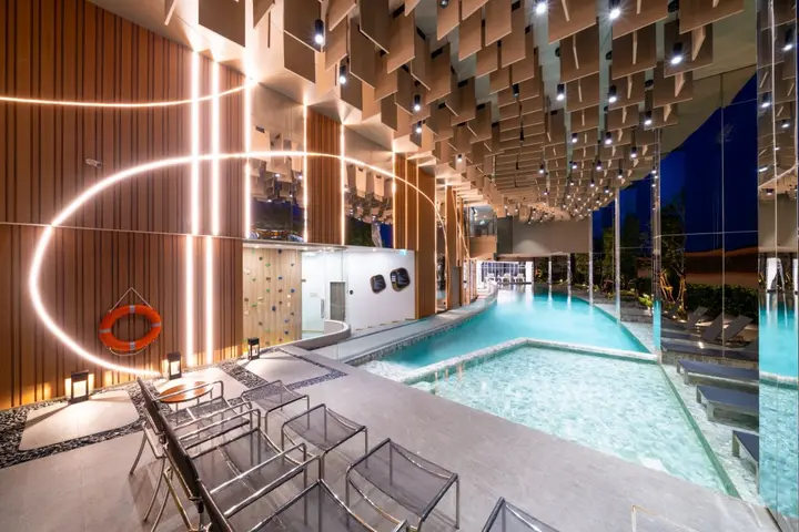 Нонтхабури: Отель Oakwood Suites Tiwanon Bangkok