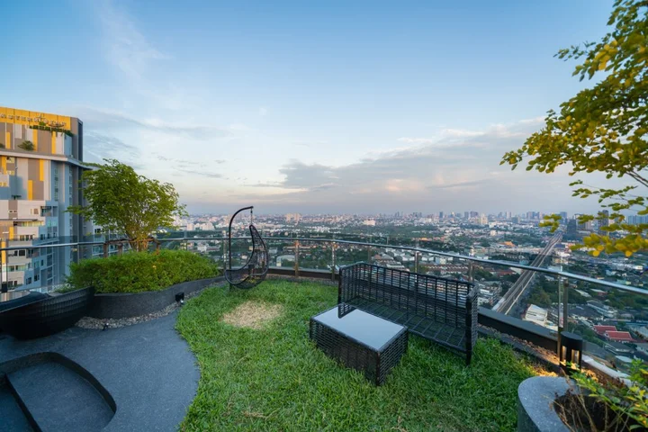 Нонтхабури: Отель Oakwood Suites Tiwanon Bangkok