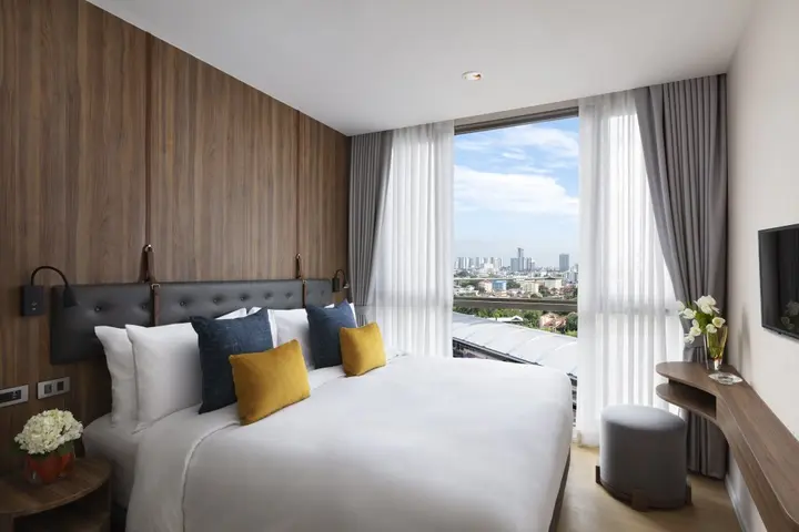 Нонтхабури: Отель Oakwood Suites Tiwanon Bangkok