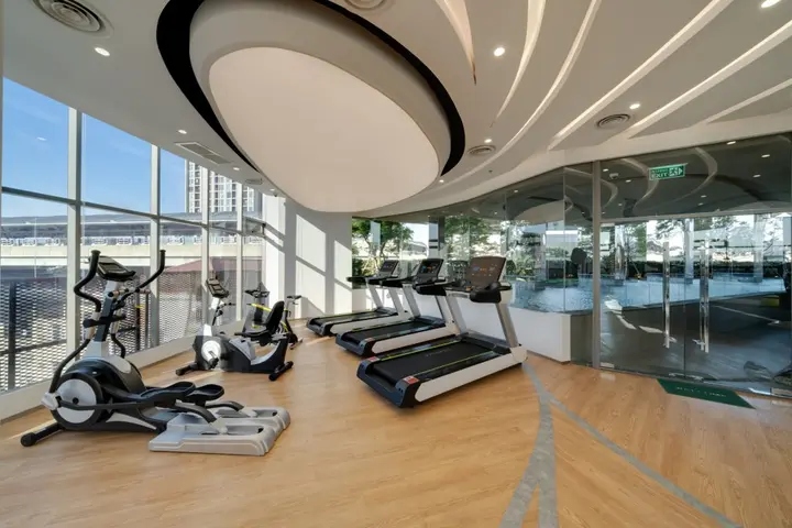 Нонтхабури: Отель Oakwood Suites Tiwanon Bangkok