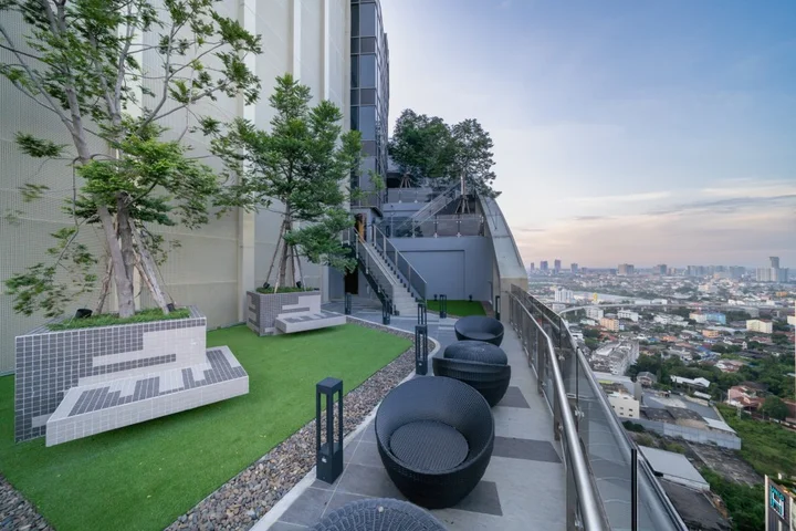 Нонтхабури: Отель Oakwood Suites Tiwanon Bangkok