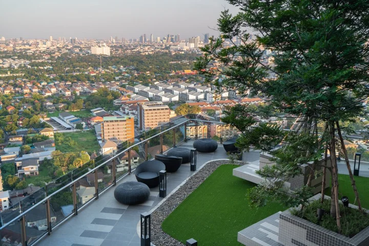 Нонтхабури: Отель Oakwood Suites Tiwanon Bangkok