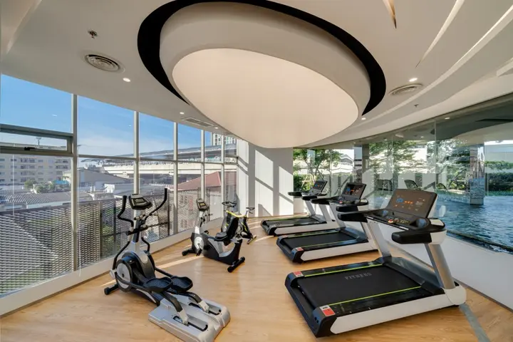 Нонтхабури: Отель Oakwood Suites Tiwanon Bangkok
