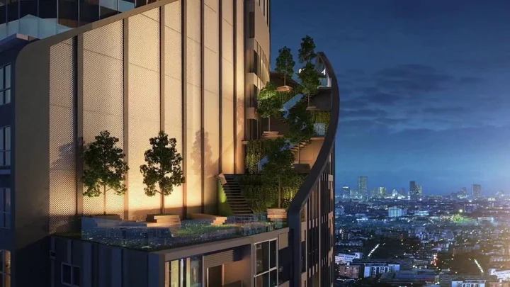 Нонтхабури: Отель Oakwood Suites Tiwanon Bangkok