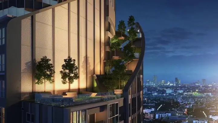 Нонтхабури: Отель Oakwood Suites Tiwanon Bangkok