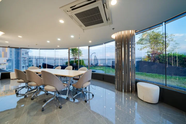 Нонтхабури: Отель Oakwood Suites Tiwanon Bangkok