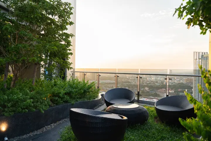 Нонтхабури: Отель Oakwood Suites Tiwanon Bangkok