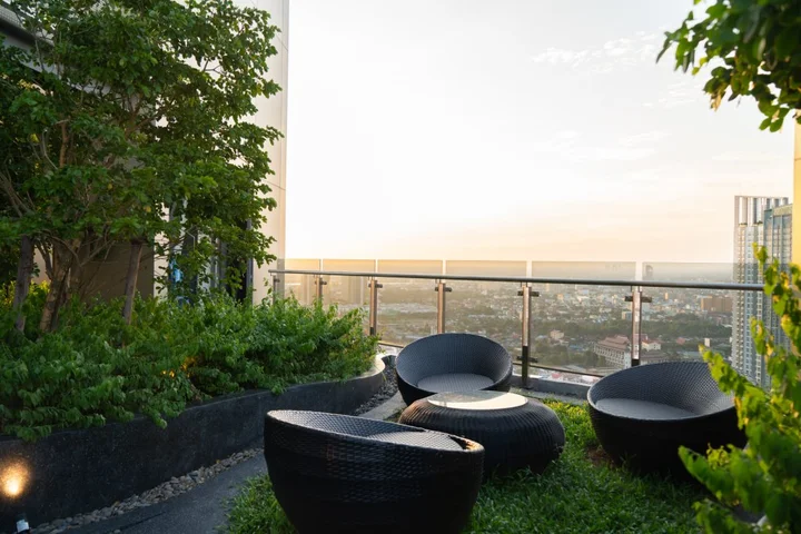 Нонтхабури: Отель Oakwood Suites Tiwanon Bangkok