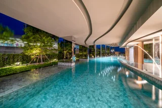 Нонтхабури: Отель Oakwood Suites Tiwanon Bangkok