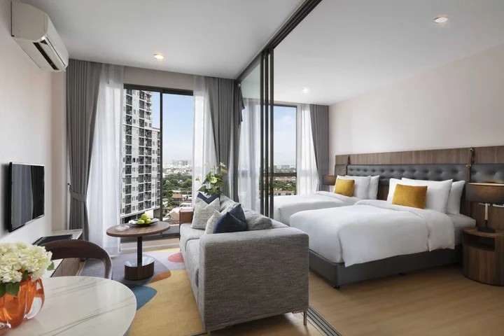 Нонтхабури: Отель Oakwood Suites Tiwanon Bangkok