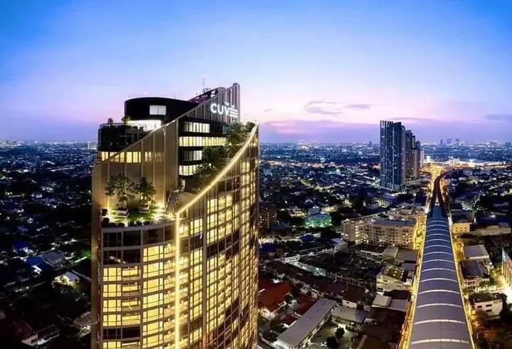 Нонтхабури: Отель Oakwood Suites Tiwanon Bangkok