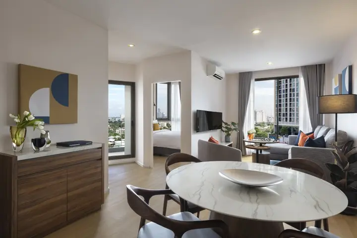 Нонтхабури: Отель Oakwood Suites Tiwanon Bangkok