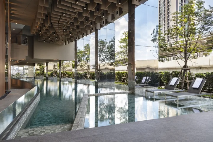 Нонтхабури: Отель Oakwood Suites Tiwanon Bangkok