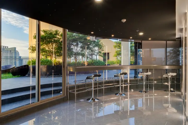 Нонтхабури: Отель Oakwood Suites Tiwanon Bangkok