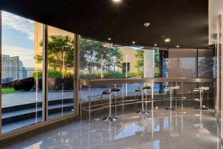 Нонтхабури: Отель Oakwood Suites Tiwanon Bangkok