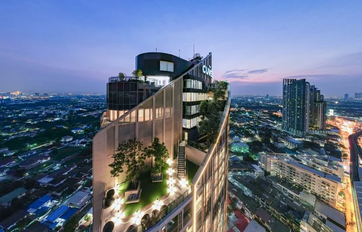 Нонтхабури: Отель Oakwood Suites Tiwanon Bangkok