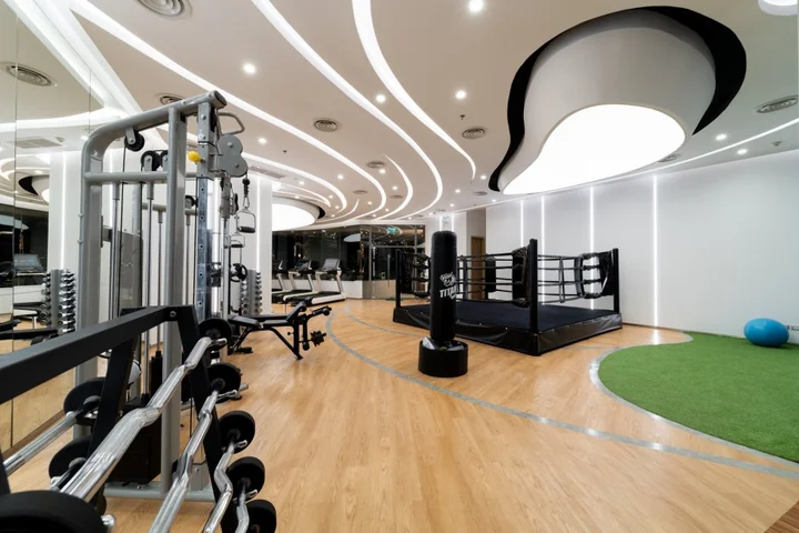 Нонтхабури: Отель Oakwood Suites Tiwanon Bangkok