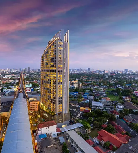 Нонтхабури: Отель Oakwood Suites Tiwanon Bangkok
