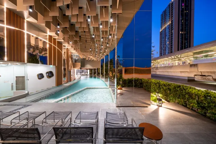 Нонтхабури: Отель Oakwood Suites Tiwanon Bangkok