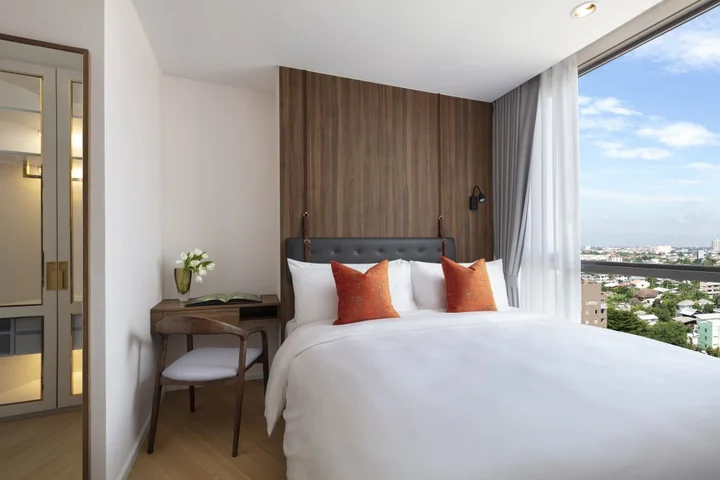 Нонтхабури: Отель Oakwood Suites Tiwanon Bangkok