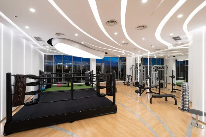 Нонтхабури: Отель Oakwood Suites Tiwanon Bangkok