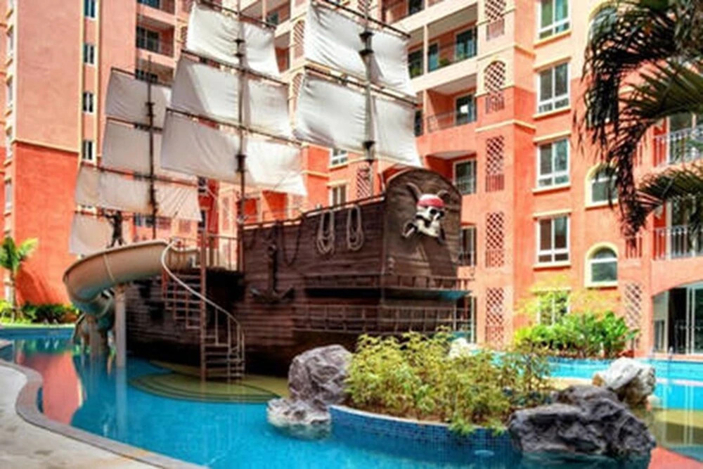 1BR Pool View Seven Seas Jomtien — фото 6
