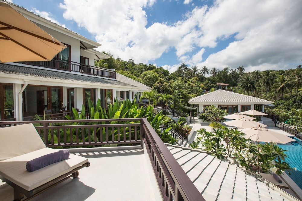 Ко-Пханган: The Secret Beach Villa