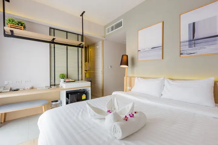 Краби: Snoozz Hotel - Hostel