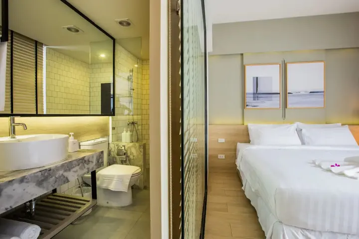 Краби: Snoozz Hotel - Hostel